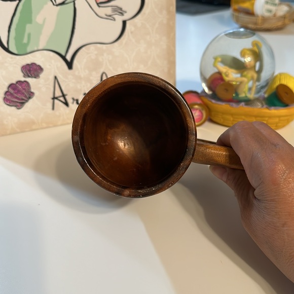 Aloha from Hawaii preloved wooden cup - Picture 5 of 6